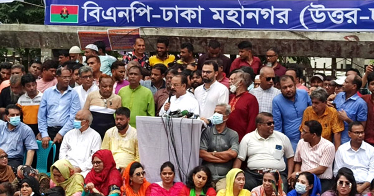 নির্দলীয় সরকার ছাড়া বিএনপি নির্বাচনে যাবে না, হতেও দেবে না: গয়েশ্বর