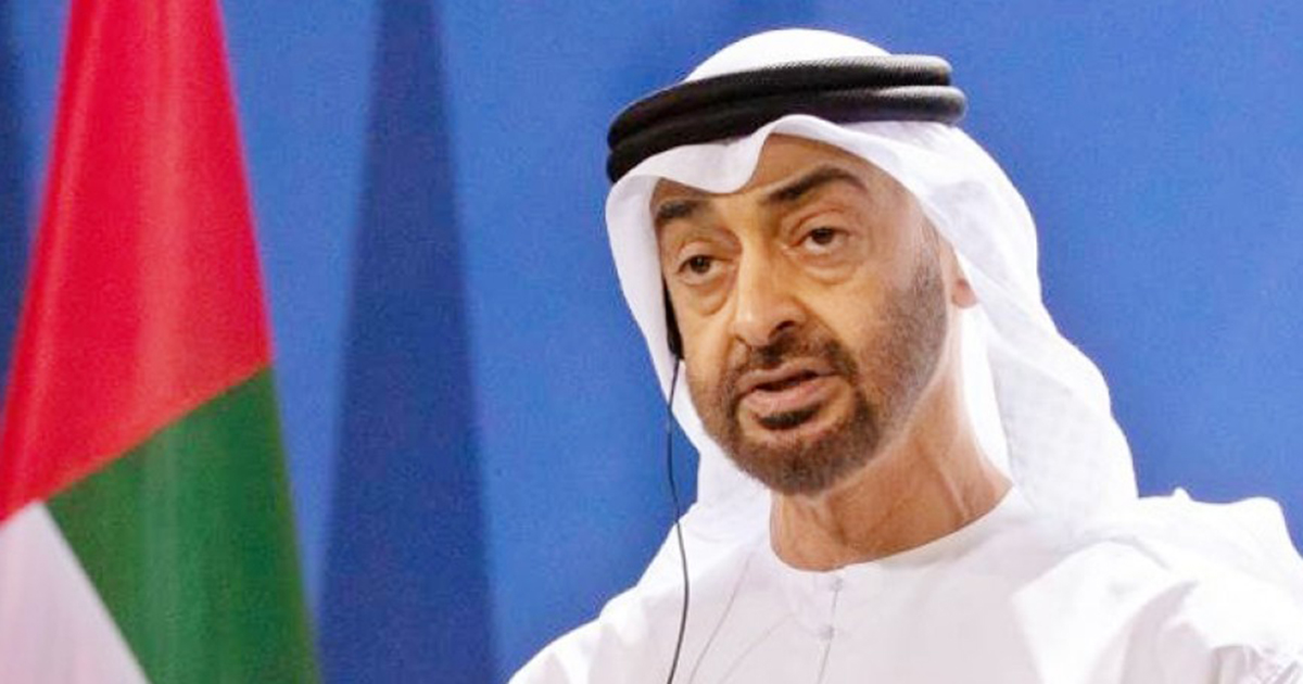 আমিরাতের প্রেসিডেন্ট আর নেই