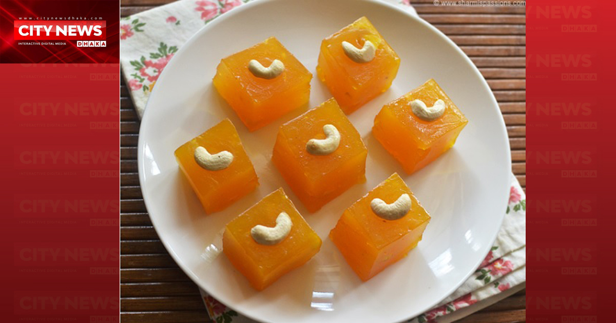 কমলার রসের শাহি হালুয়া