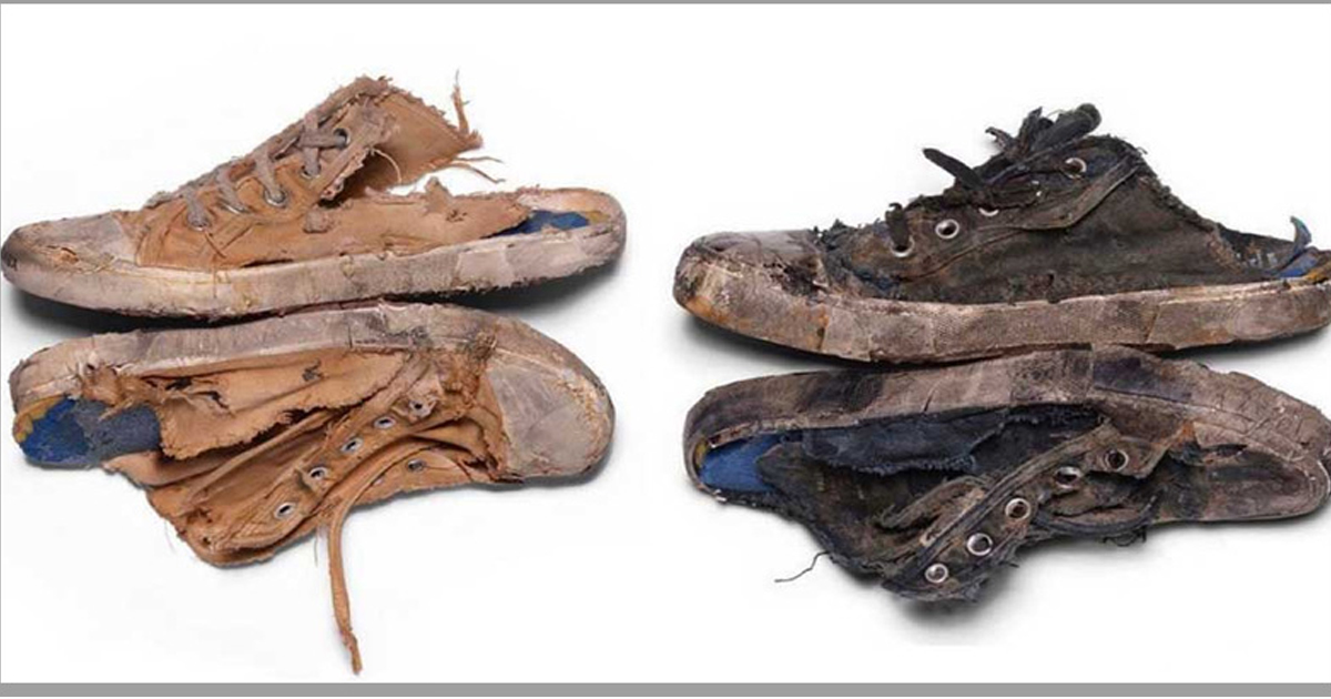 ছেঁড়া জুতার দাম দেড় লাখ টাকা