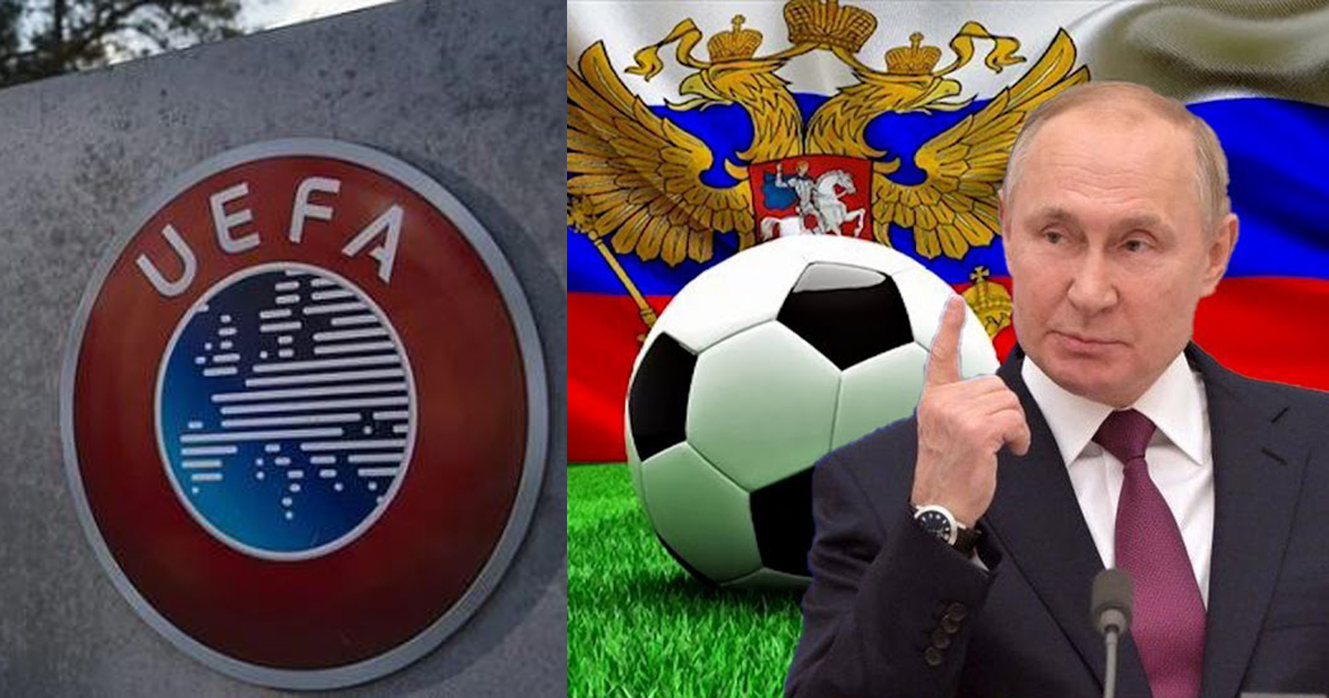 উয়েফার নিষেধাজ্ঞার বিরুদ্ধে ক্রীড়া আদালতে রাশিয়া