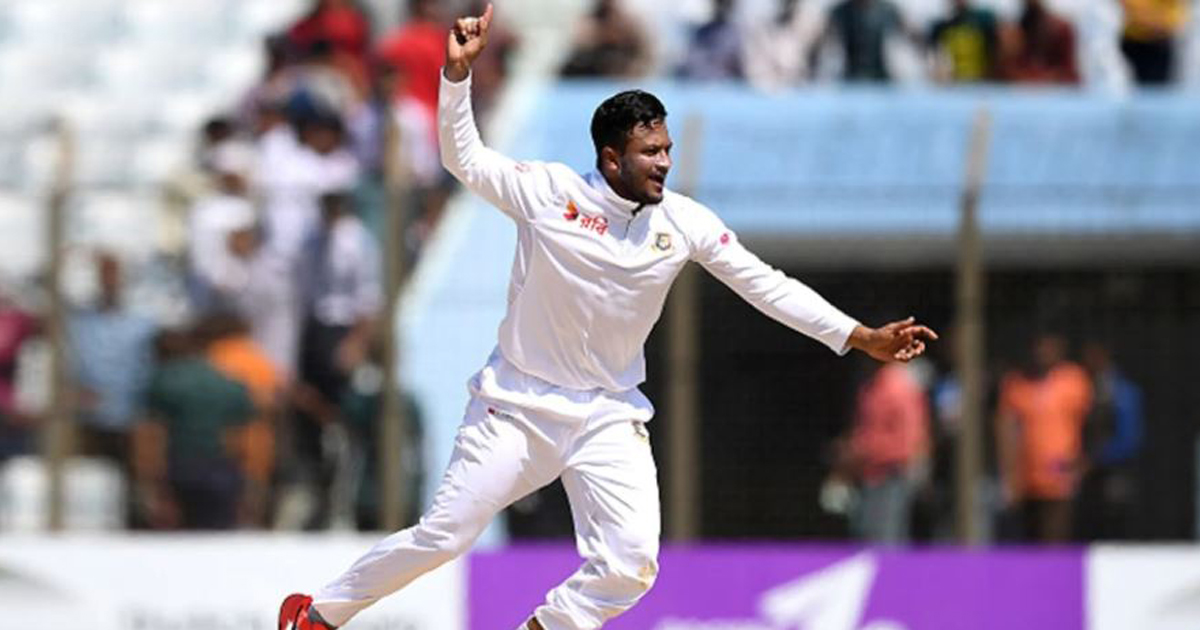 সাকিবের প্রথম সাফল্য, বাংলাদেশের স্বস্তি