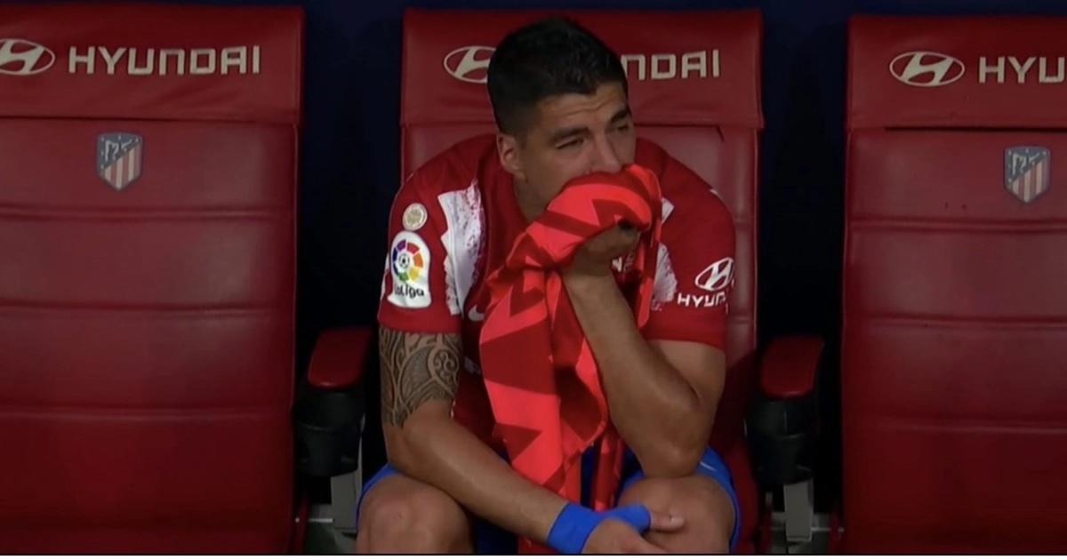 চোখের জ্বলে শেষ হলো মেট্রোপলিটানোতে সুয়ারেজের শেষ ম্যাচ