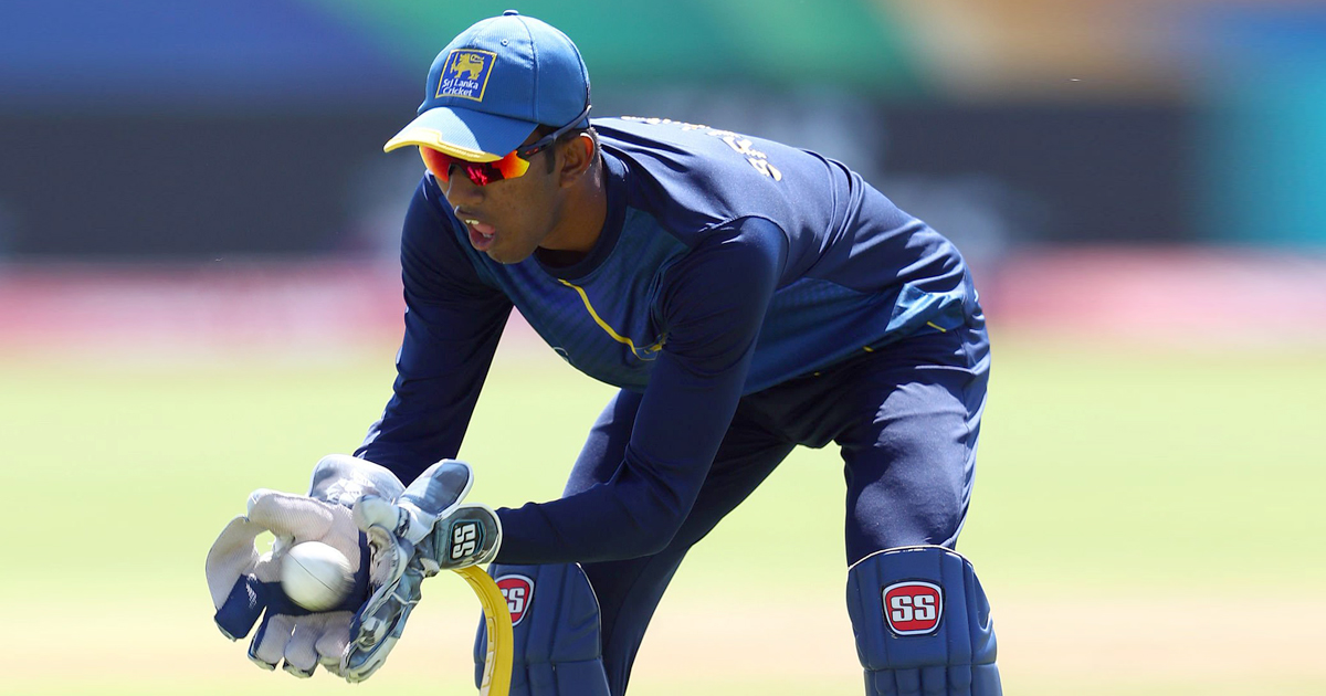 যে কারণে দেশে ফিরে গেলেন লঙ্কান ক্রিকেটার