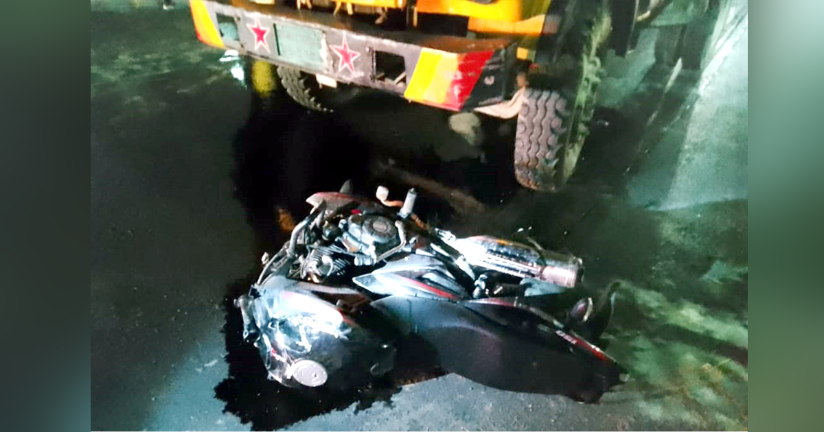 ফুলবাড়ীতে ট্রাকের চাকায় পিষ্ট হয়ে ২ শিক্ষার্থী নিহত