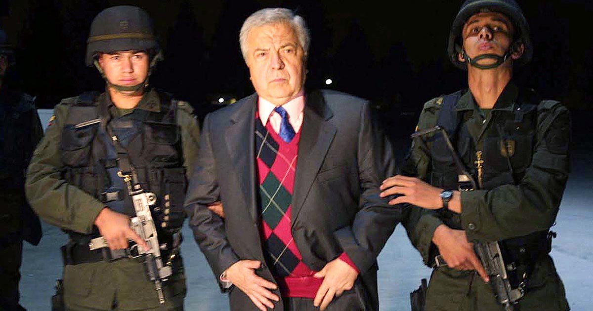 কারাগারে মারা গেলেন কলাম্বিয়ার ‘মাদক সম্রাট’