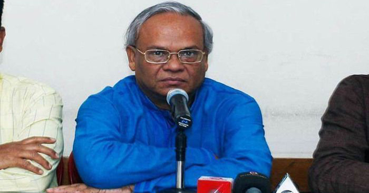 আইন-শৃঙ্খলা বাহিনীকে বাদ দিয়ে রাস্তায় আসুন: রিজভী