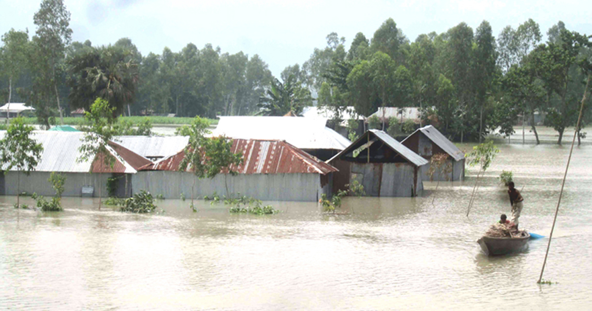 সারাদেশে বন্যার পূর্বাভাস