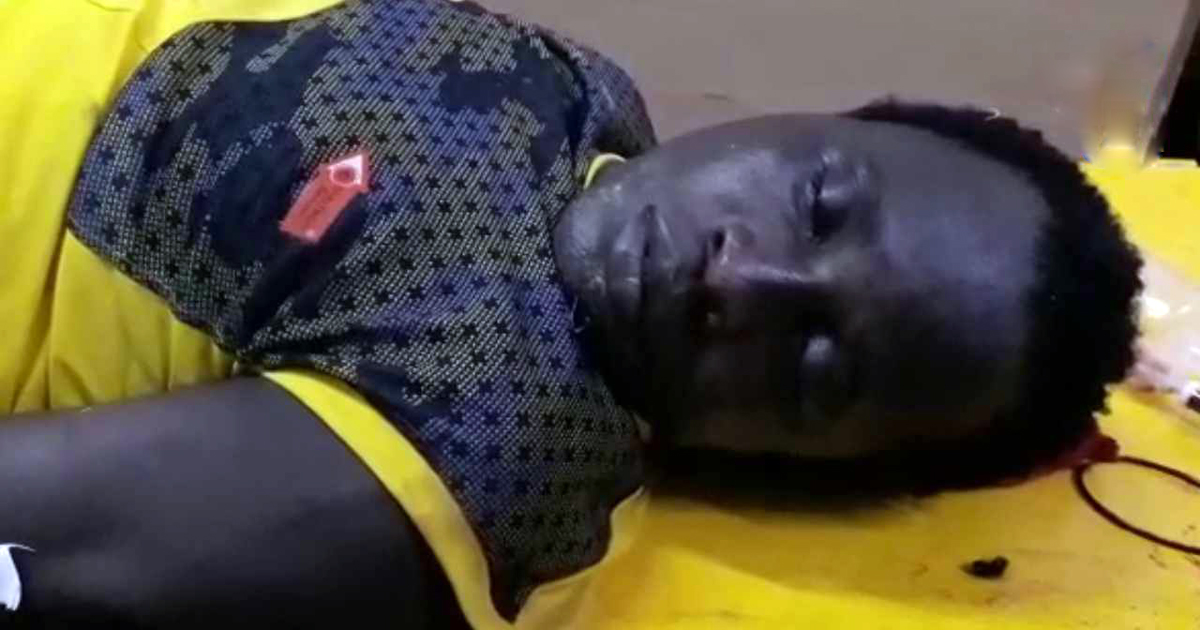 ট্রেন থেকে পড়ে নাইজেরিয়ান ফুটবলারের মৃত্যু