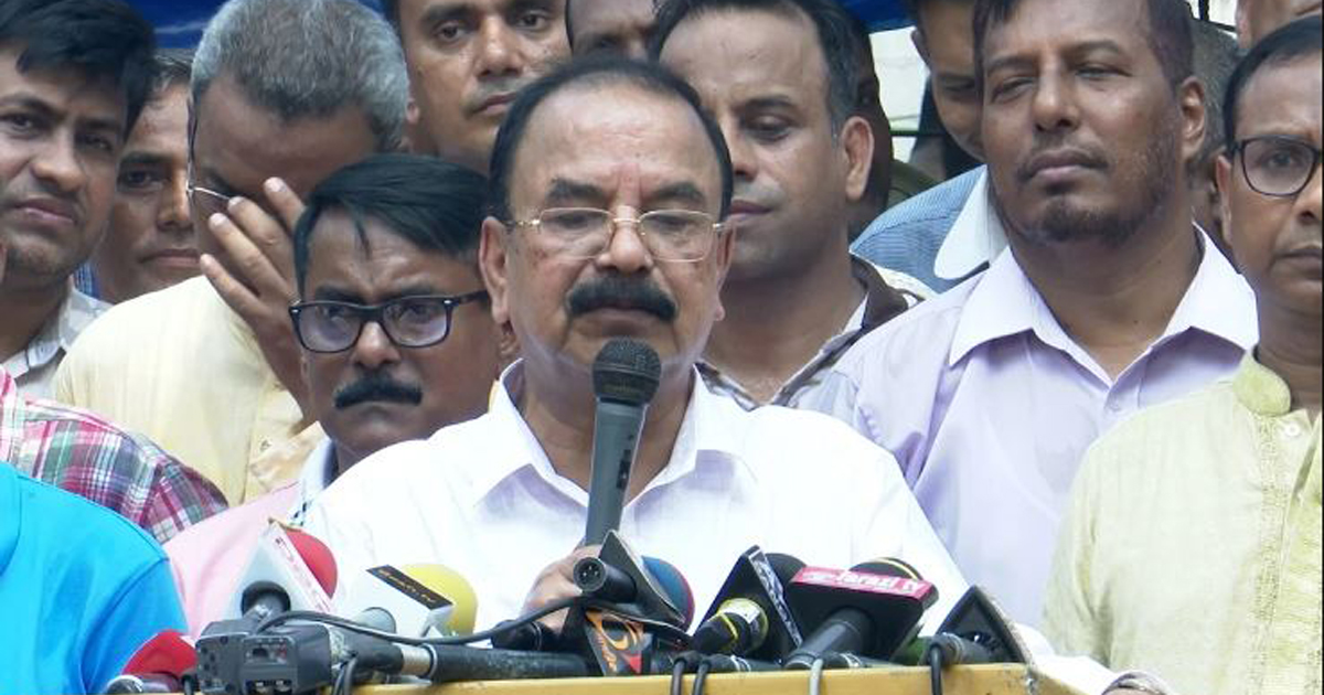 আমাদের আন্দোলন সারাদেশে ছড়িয়ে দিতে হবে: গয়েশ্বর