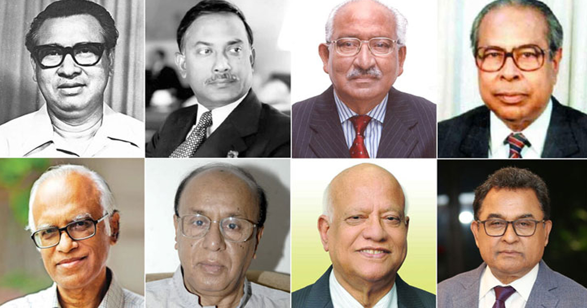 দেশের যত অর্থমন্ত্রী ও তাদের বাজেট