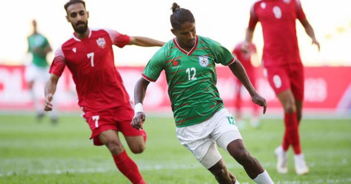 ইব্রাহিমের গোলে সমতায় ফিরল বাংলাদেশ