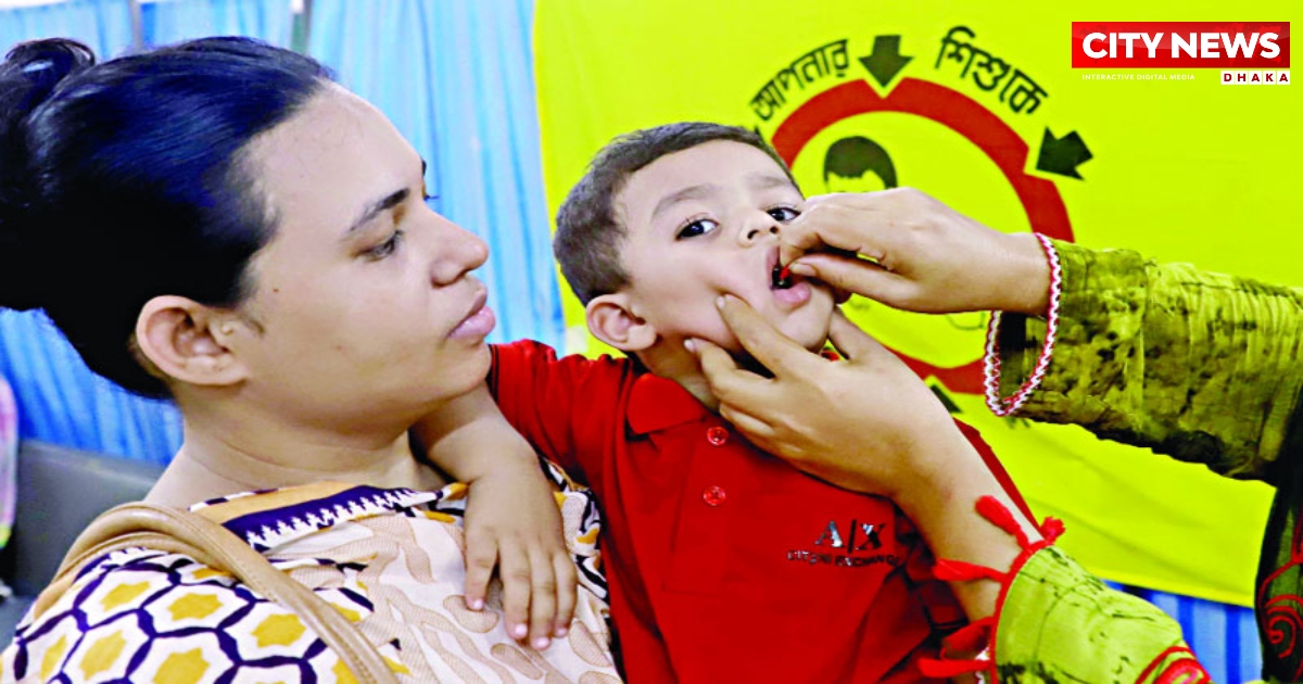 রংপুর জেলায় ভিটামিন ‘এ’ খাবে সাড়ে ৩ লাখ শিশু