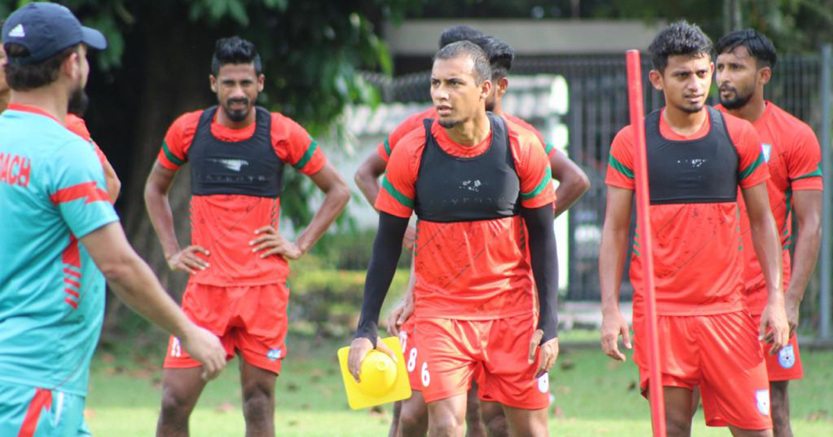 টানা হারে ফিফা র‌্যাংকিংয়ে অবনমন জামালদের