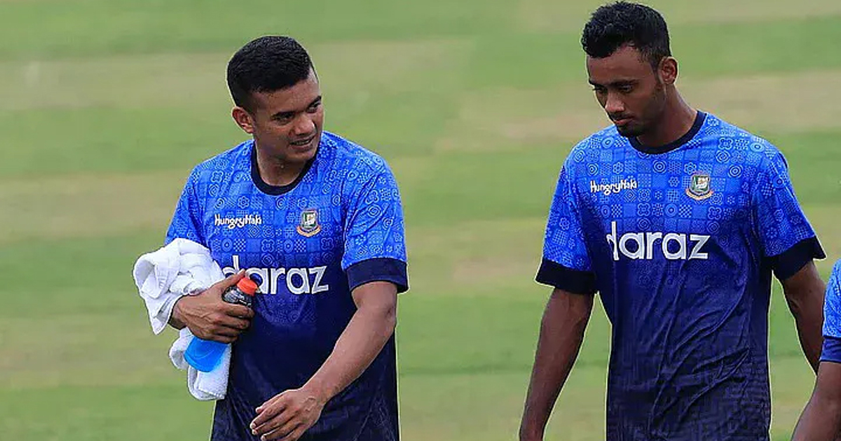 ফিটনেস নিয়ে যা বললেন তাসকিন-শরীফুল