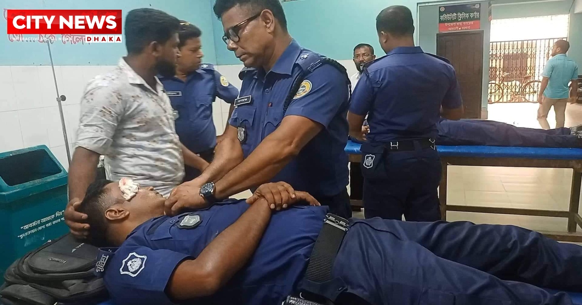 পুলিশের সঙ্গে বিএনপি নেতাকর্মীর সংঘর্ষ, আহত ৫ পুলিশ সদস্য
