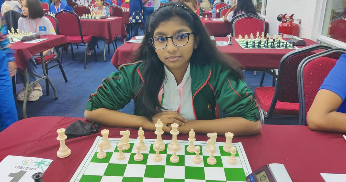 মালদ্বীপে খুশবুর স্বর্ণ পদক লাভ