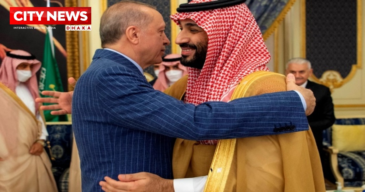 তুরস্ক সফরে যাচ্ছেন সৌদি যুবরাজ