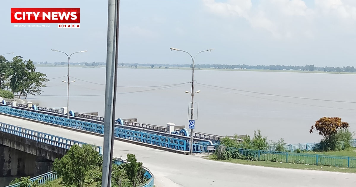 তিস্তায় পানি বৃদ্ধি, নীলফামারীতে ভয়াবহ বন্যার আশঙ্কা