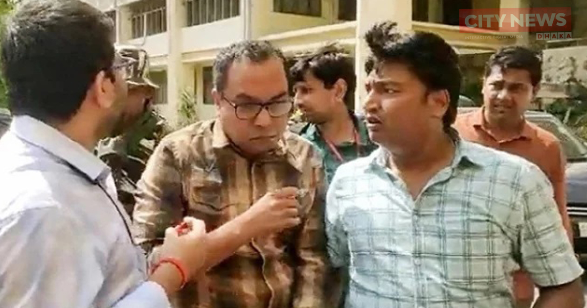 হালদারকে ১৪ দিনের জেল হেফাজতের নির্দেশ