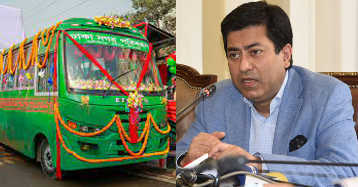 ঢাকার তিন রুটে নতুন ২০০ বাস চালু সেপ্টেম্বর থেকে