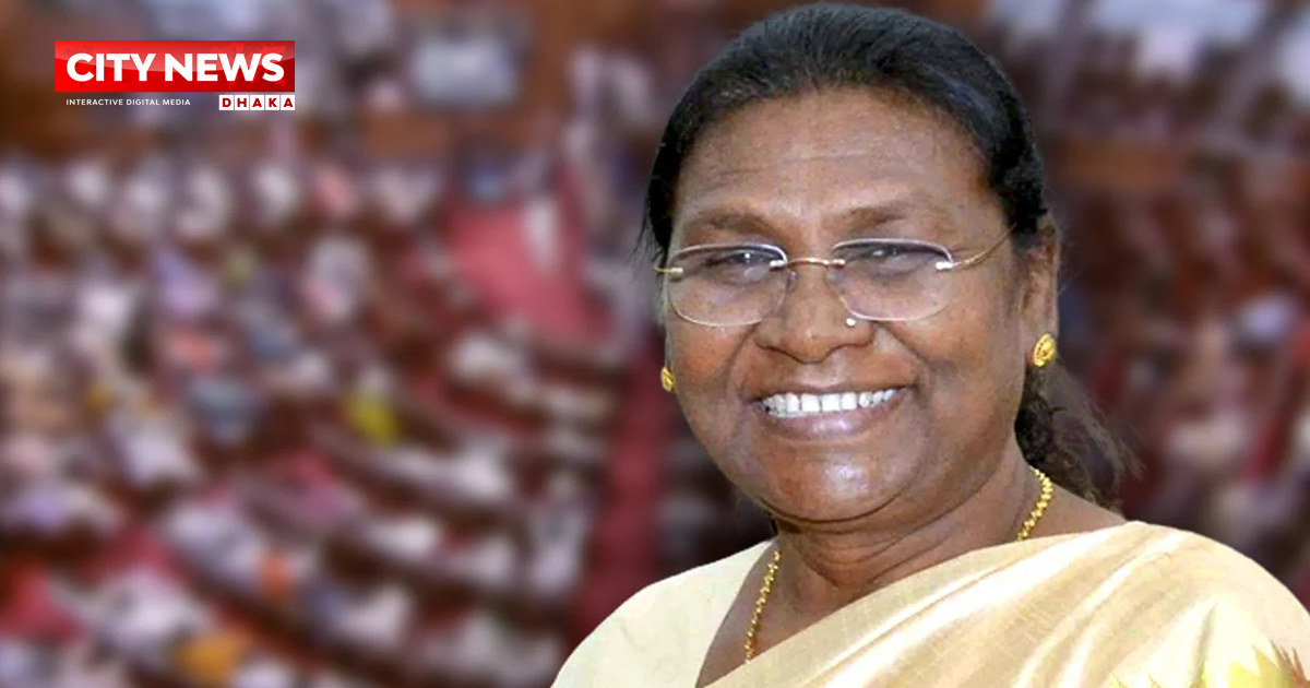 ভারতে প্রেসিডেন্ট নির্বাচনে বিজেপির প্রার্থী দ্রোপদী