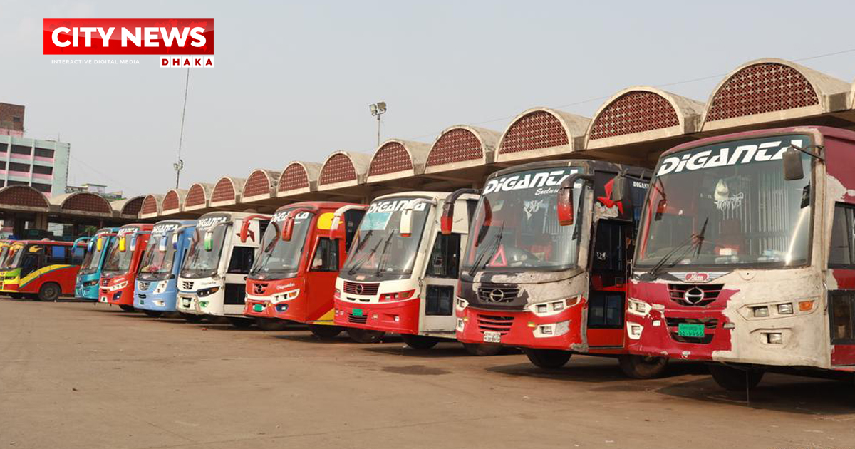 ত্রাণ বহনে সিলেট-সুনামগঞ্জে বাস ভাড়া ফ্রি