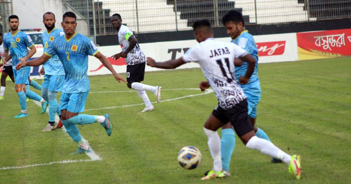 মর্যাদার লড়াইয়ে আবাহনীর কাছে হারলো মোহামেডান