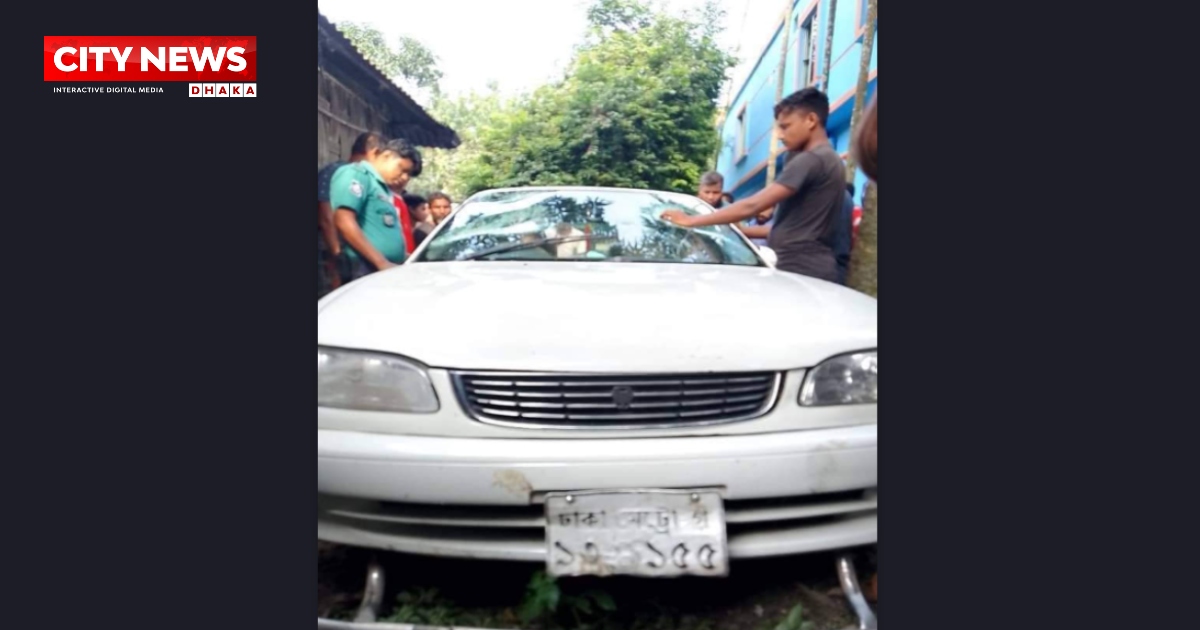 প্রাইভেট কারে করে ছাগল চুরি: অতঃপর...