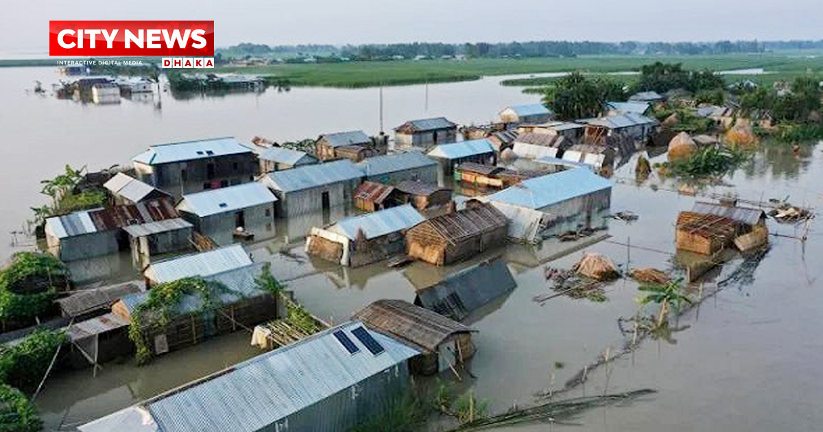 বন্যায় ৩৬ দিনে ৪২ জনের মৃত্যু