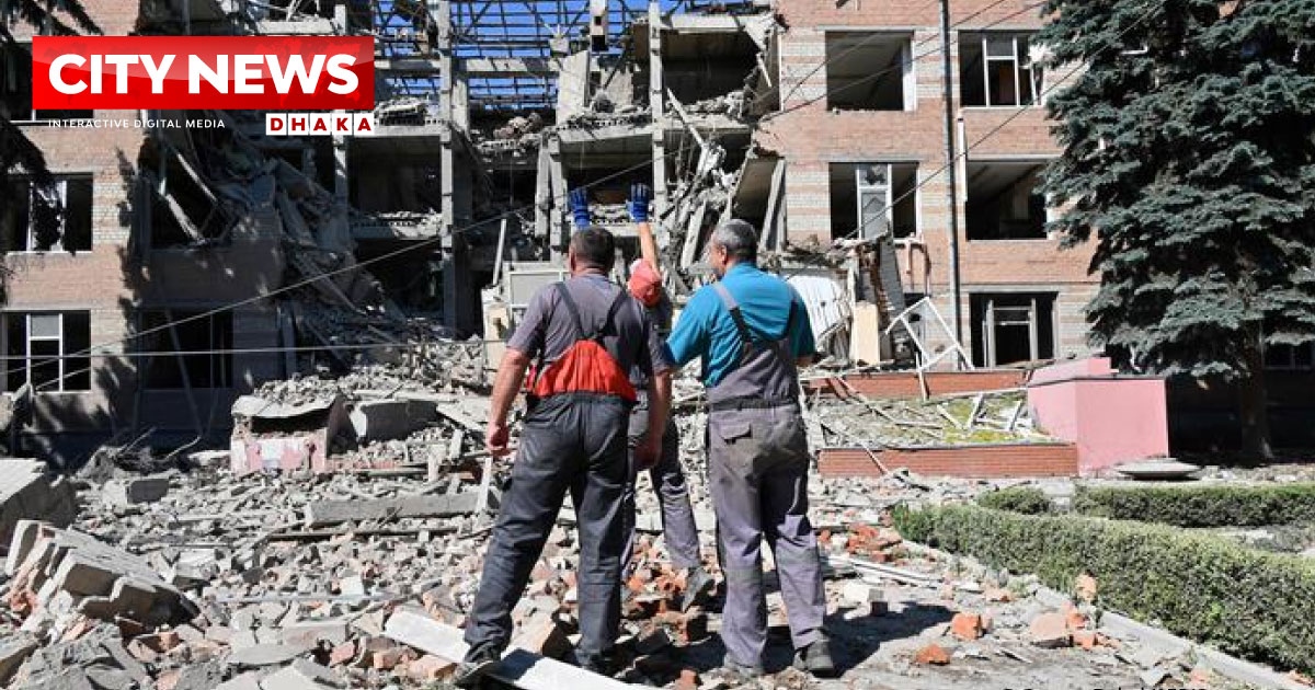 ইউক্রেনে রাশিয়ার হামলায় নিহত ২৫