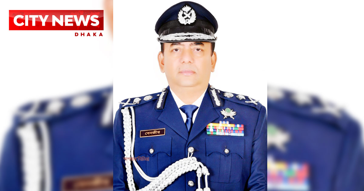 বন্যা দুর্গত এলাকা পরিদর্শনে যাচ্ছেন আইজিপি