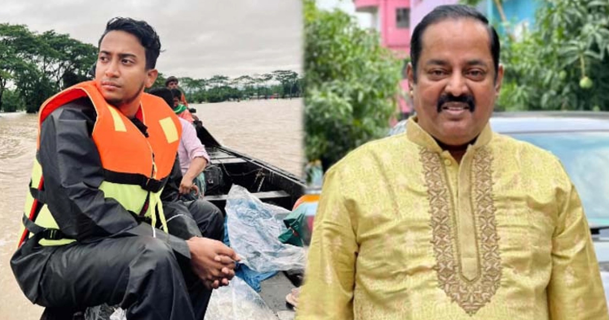 ঢাকা থেকে সিলেটে তাশরীফের কাছে ডিপজলের সহায়তা