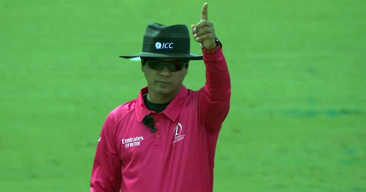 টি-টোয়েন্টি বিশ্বকাপে বাংলাদেশের আম্পায়ার