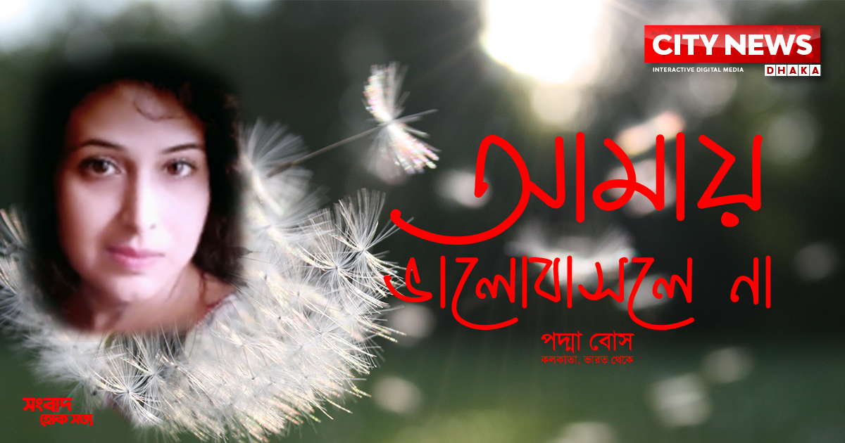 আমায় ভালোবাসলে না