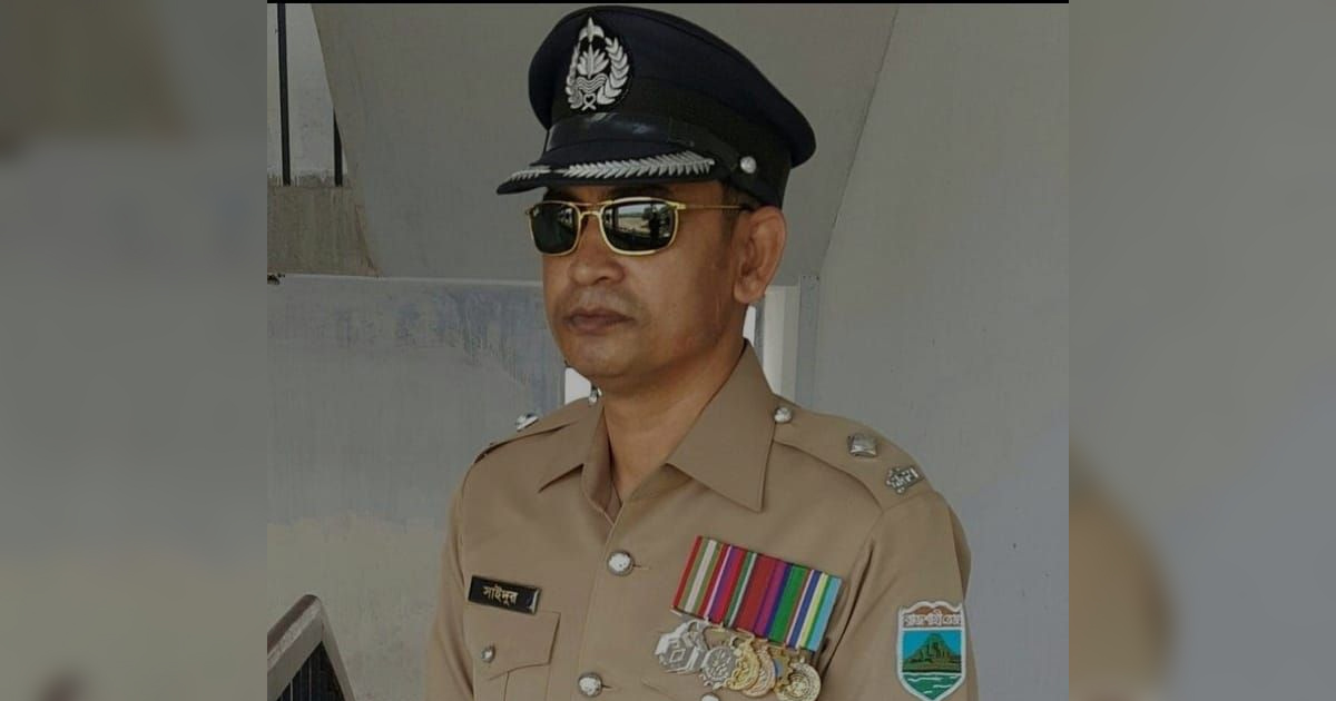 আক্কেলপুরের ওসি’কে দায়িত্ব থেকে অব্যাহতি