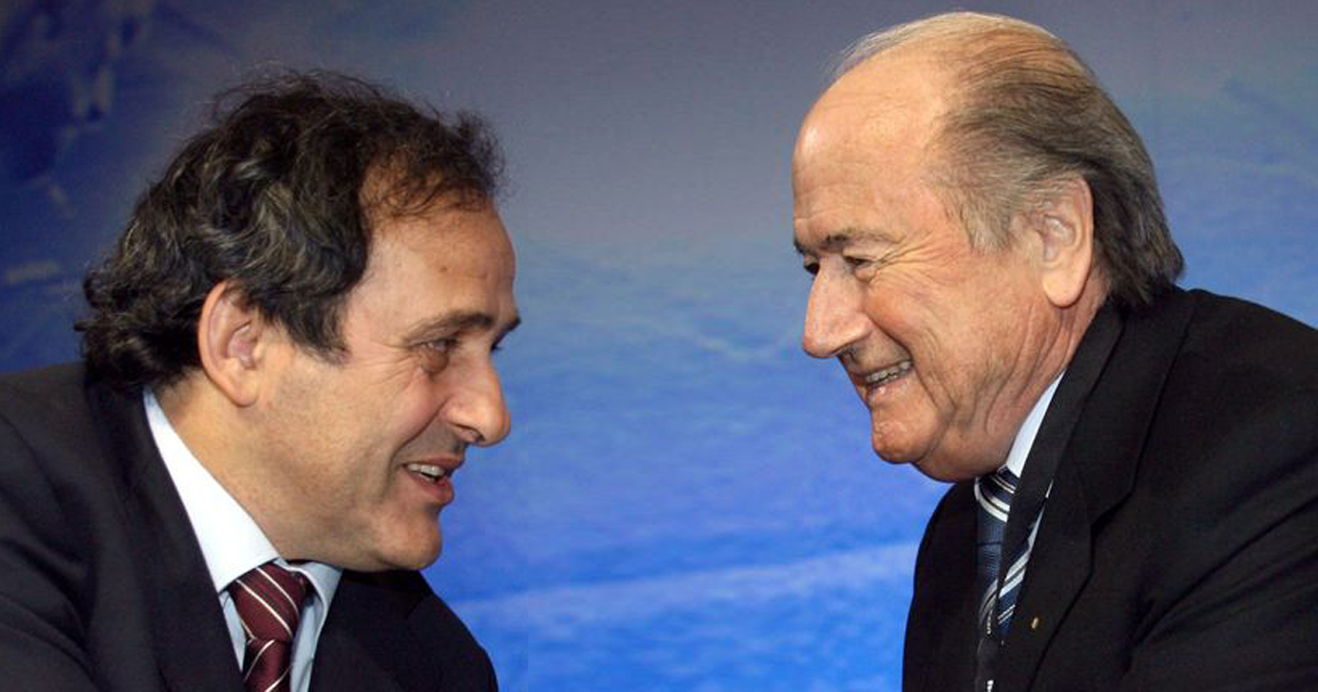 সুইস আদালতে নির্দোষ প্রমাণিত ব্লাটার-প্লাতিনি