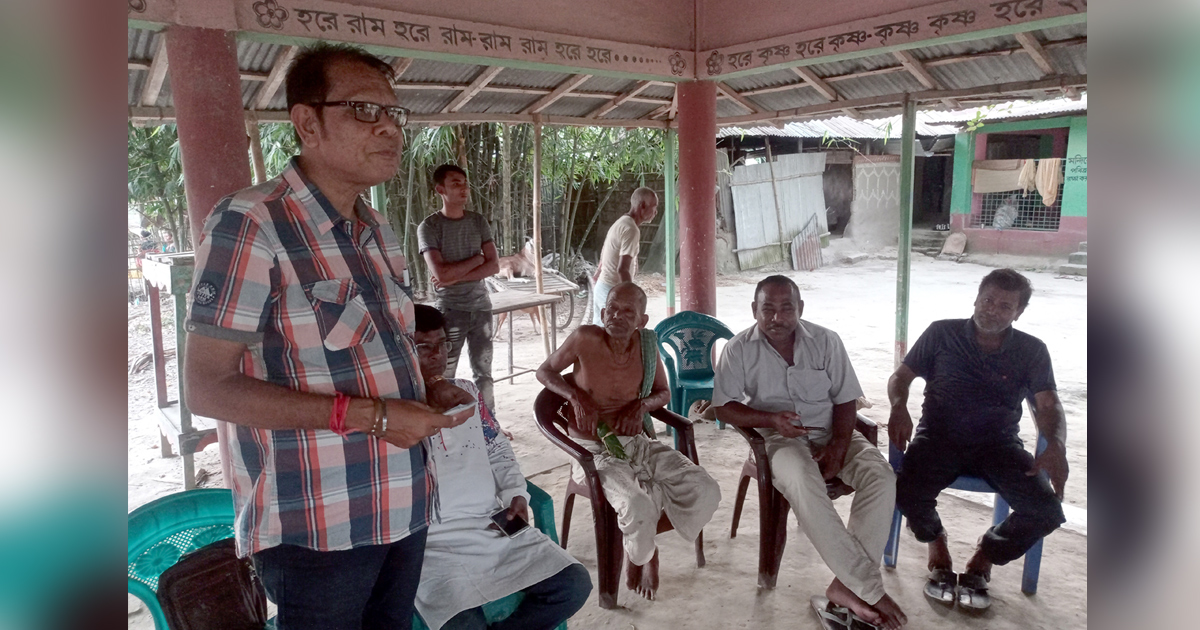 ফুলবাড়ীতে পূজা উদযাপন পরিষদের কমিটি গঠন