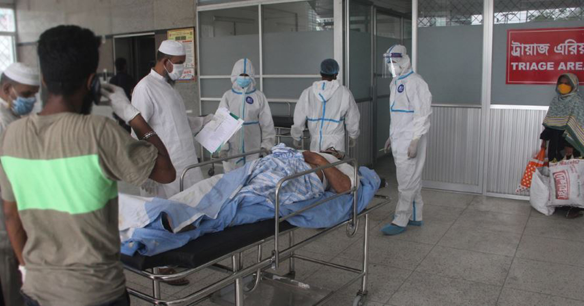 করোনায় মৃত্যু ৮, শনাক্ত ৮৭৯