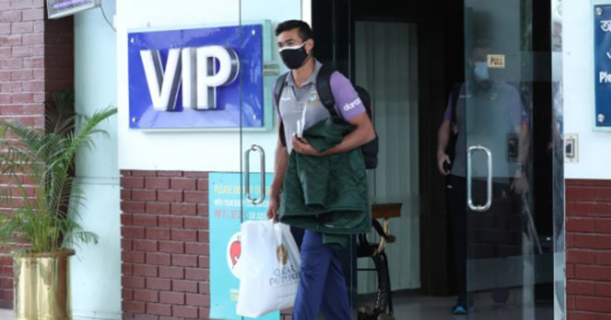 টাইগারদের প্রথম বহরের ঢাকায় প্রত্যাবর্তন