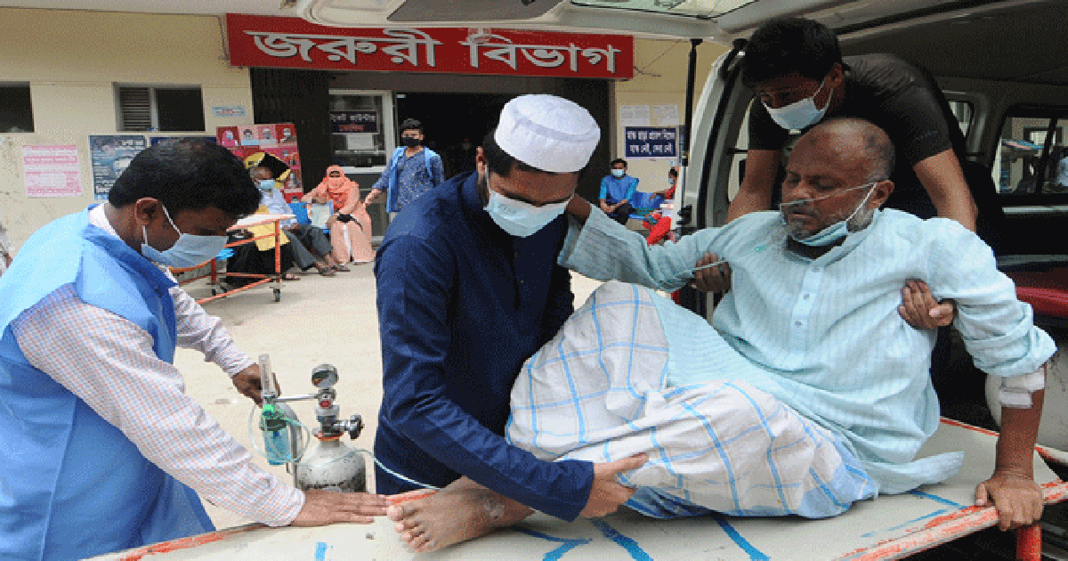 করোনায় প্রাণহানী ও শনাক্ত বেড়েছে