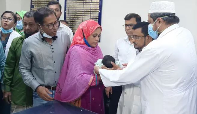 সেই শিশু ফাতেমাকে ছোটমণি নিবাসে হস্তান্তর