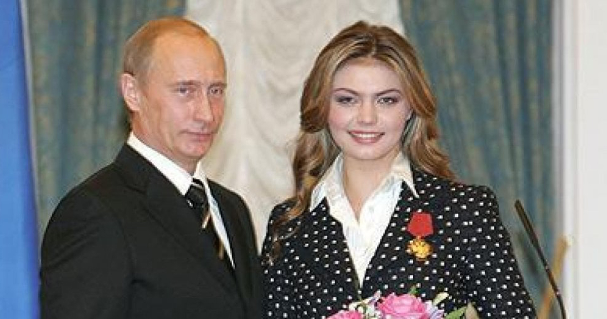 পুতিনের প্রেমিকার ওপর যুক্তরাষ্ট্রের নিষেধাজ্ঞা
