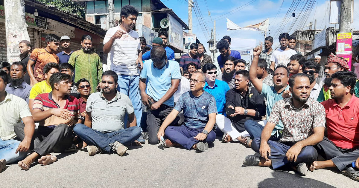 ভোলায় চলছে বিএনপির সকাল-সন্ধ্যা হরতাল