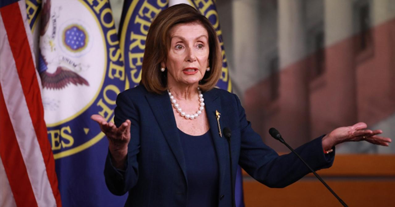 ন্যান্সি পেলোসির ওপর চীনের নিষেধাজ্ঞা