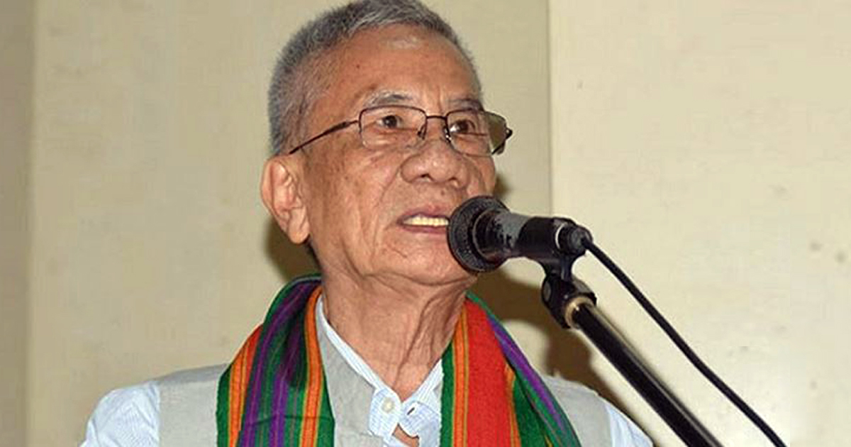 আদিবাসীদের অস্তিত্ব বিলুপ্ত করার ষড়যন্ত্র হচ্ছে: সন্তু লারমা