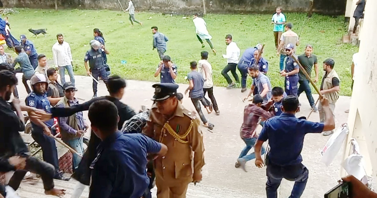 বরগুনায় কেন্দ্রীয় ছাত্রলীগের তদন্ত কমিটি গঠন