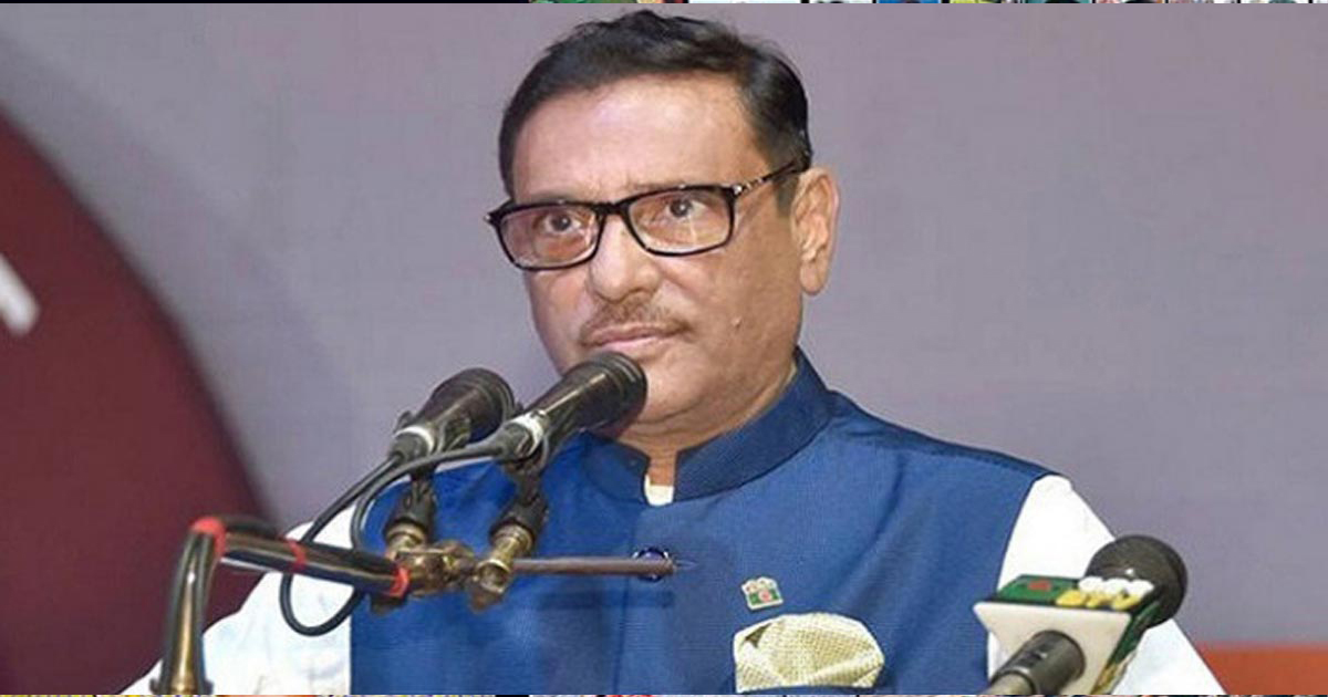 বঙ্গবন্ধুর পর দেশের সবচেয়ে জনপ্রিয় নেতা শেখ হাসিনা: কাদের
