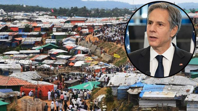 বাংলাদেশসহ এই অঞ্চলে রোহিঙ্গাদের পুনর্বাসন করতে চায় যুক্তরাষ্ট্র: মার্কিন পররাষ্ট্রমন্ত্রী