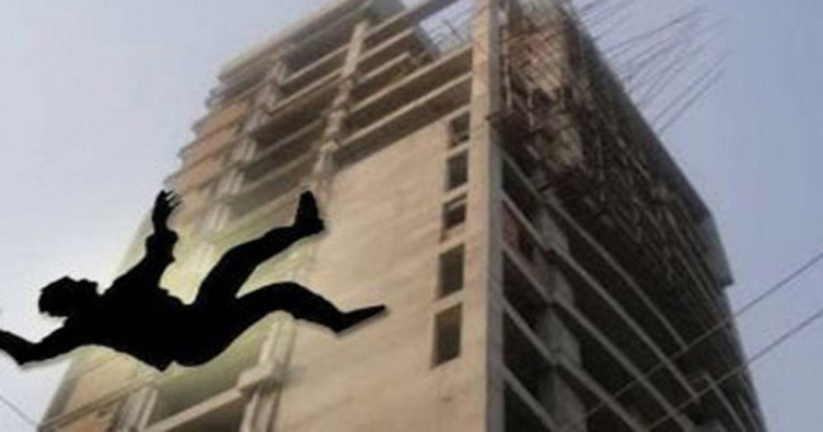 রাজধানীর আগারগাঁওয়ে  নির্মাণাধীন ভবন থেকে পড়ে ২ শ্রমিক নিহত